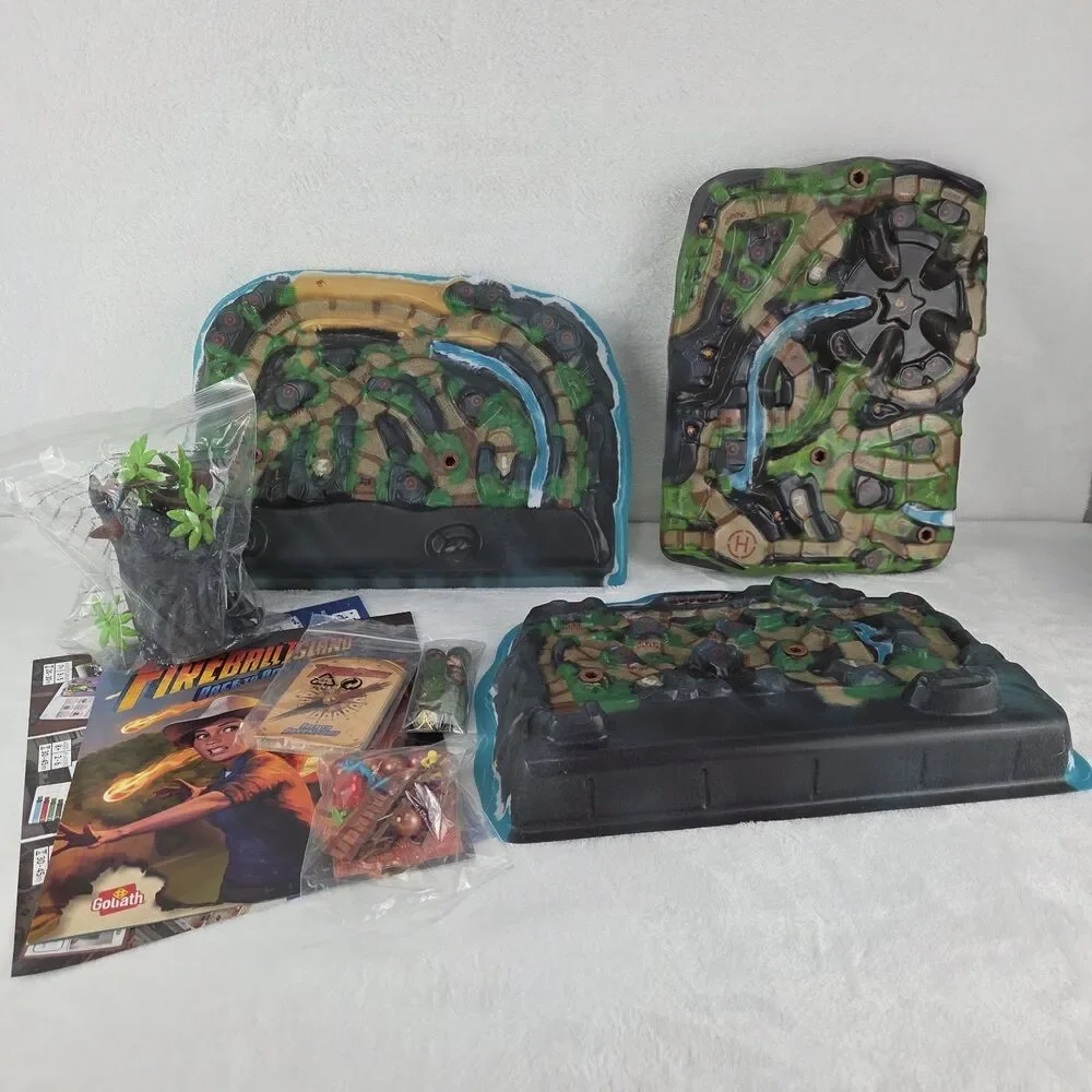 Fireball Island Race To Adventure Board Game 2021 Complete Goliath‎